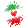drapeau iranien