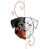Rottweiler - Double sided