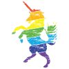 Einhorn Regenbogen