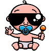 Bébé Cool Blue