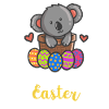 Easter - Koala - Koalabär - Koalafans - Easter
