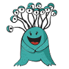 Friendly monster