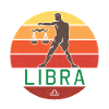 Astrology Libra Libra Zodiac Retro