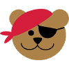 Piratenbär