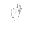 Ok hand sign