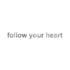 Follow Your Heart – Motivation Shirt -Shabby Chic