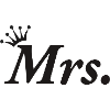 Wedding Crown Mrs. Design