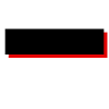 Black and red emblem