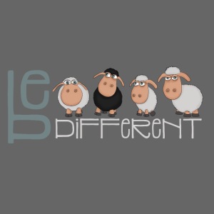 Be different sheep - Funny unique sheep