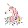 Blumen-Einhorn
