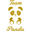 Team Panda Bär als Geschenkidee
