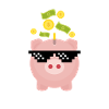 Cooles Sparschwein