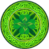 Celtic Four-Leaf Clover