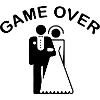 Game Over - Matrimonio - Sposato - Matrimonio - Matrimonio