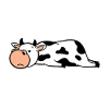 Moody Cow PMS grappig zeggen vriendin cadeau