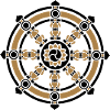 Dharma Wheel, Dharmachakra, Spirituality, Buddhism