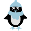 Penguin - Winter - Christmas
