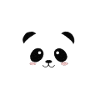 panda mosaic