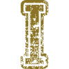 I - Buchstabe