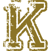 K - Buchstabe