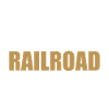 Eating sleeping railroad