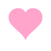 Pink heart