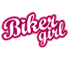 Biker Girl lettering