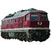 Diesel locomotive BR132 Ludmilla