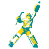Hockey Goalkeeper