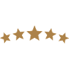 Five Stars, winner, hero, best, 5, golden, award