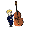 Double bass child