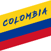 Colombie Drapeau national / Cadeau Bogota
