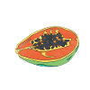 Papaya Summer Fruit Delicious Fun Gift
