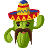 Cactus mexicain