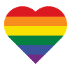 Rainbow Heart
