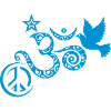 Om peaceful