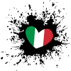 Italien-Herz