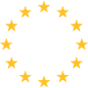 Simbolo dell'Europa, bandiera della bandiera dell'UE