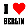 I love Berlin