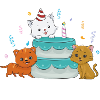 Cats birthday
