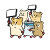 Hamster Protest Uprising Demonstration Demo