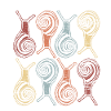Snails animals