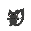 Funny skunk