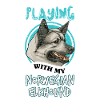 Norwegischer Elchhund