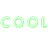 COOL néons verts