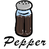 Pepper shaker