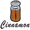 Cinnamon shaker