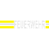 Fire Department logo stripes asymmetrically