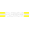 Logo Service d'incendie avec disque-symétrique