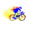 racing bicycle
